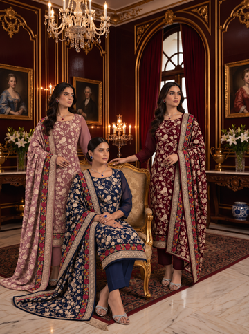 Meher Parsi Suit Set