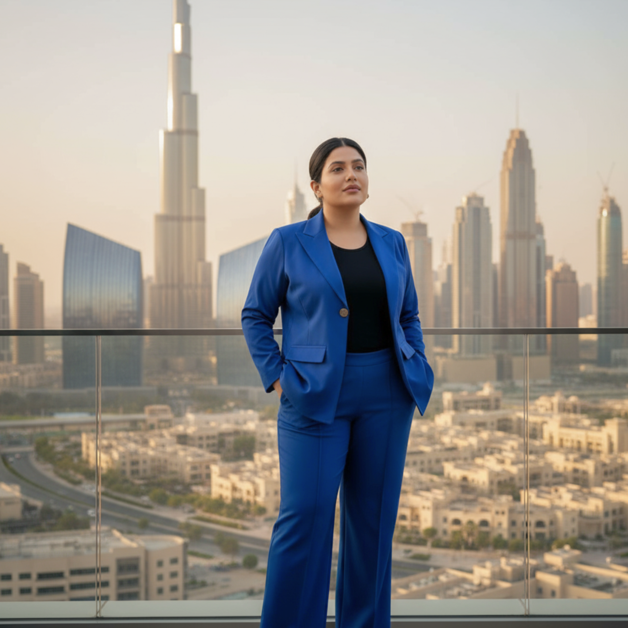 Boss lady Blazer set