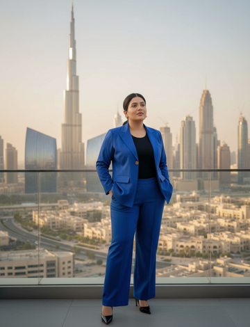 Boss lady Blazer set