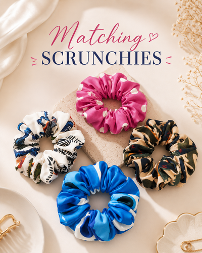 Matching Scrunchie