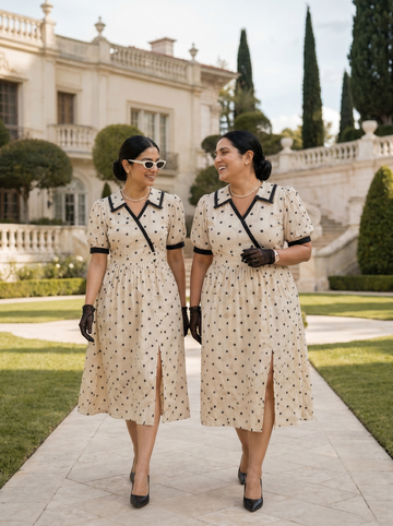 The Vintage Monaco Dress