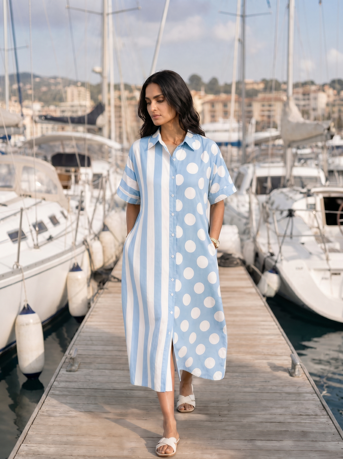 Serena Shirt Dress