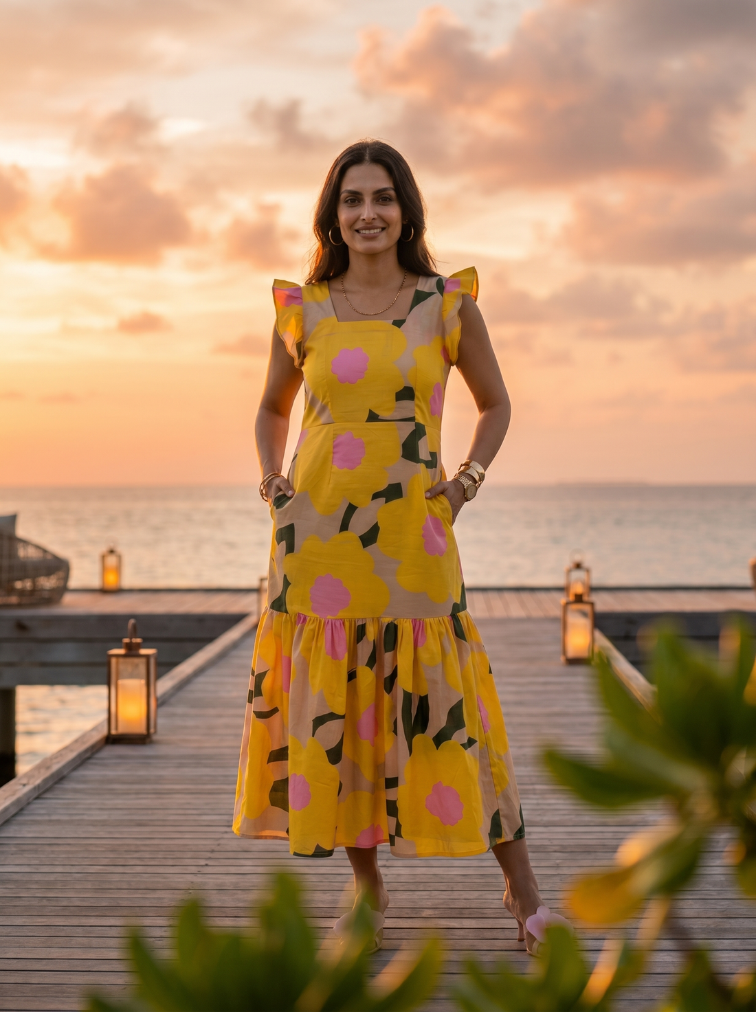 Daylight Garden Dress