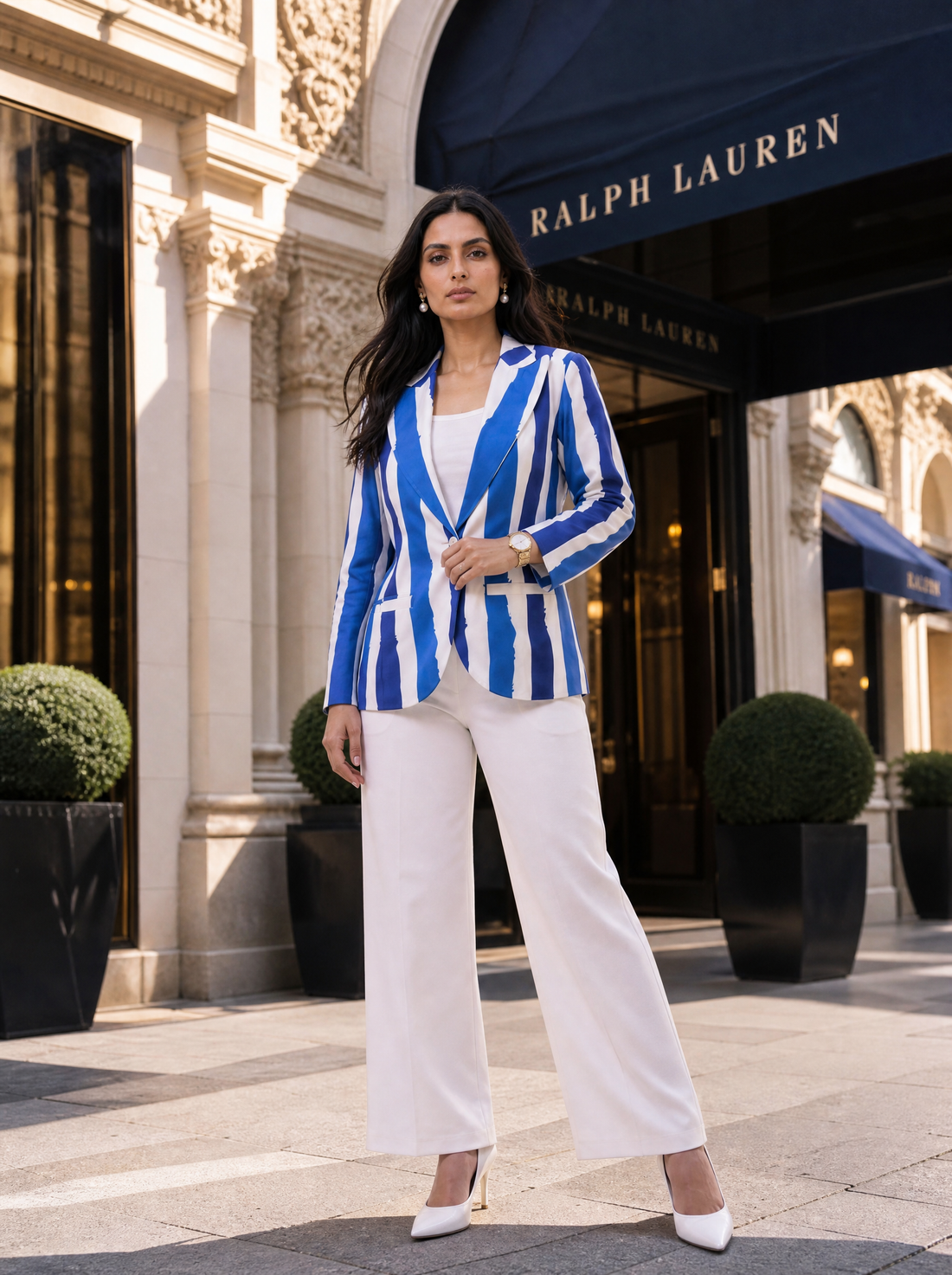 Royal Costline Blazer Set