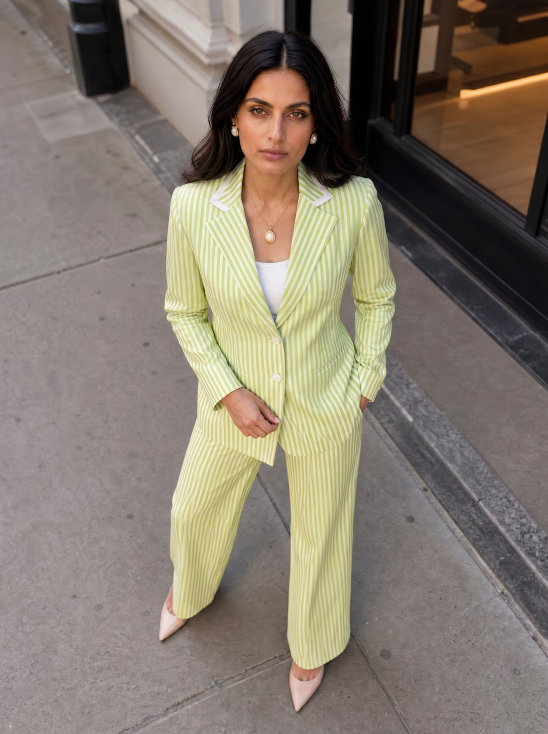 Monaco Blazer Set