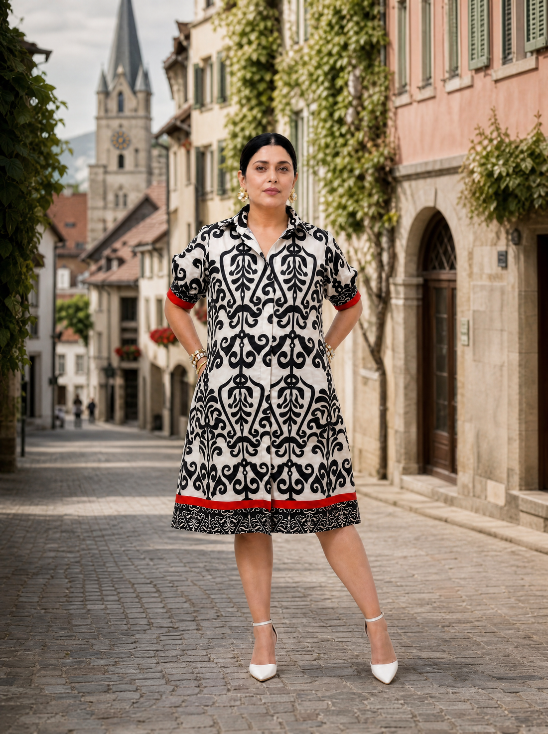 Amalfi Luxe Dress