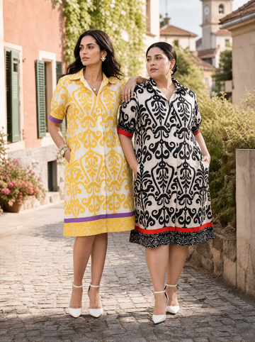 Amalfi Luxe Dress