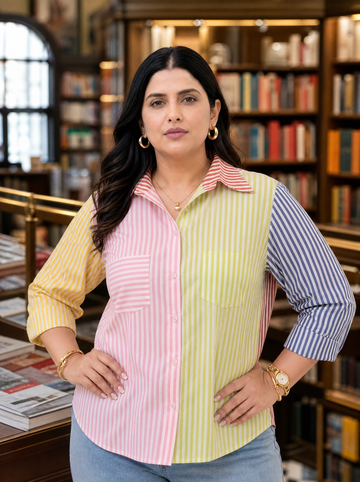 Pastel Symphony Shirt