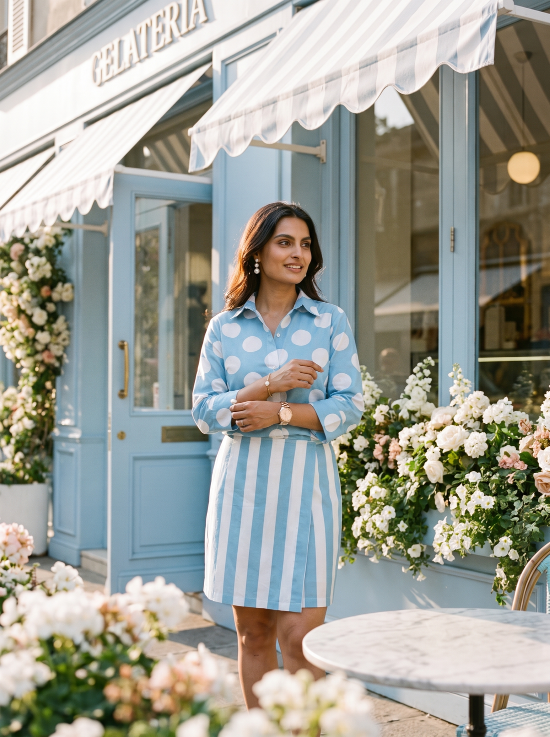 Seaside Whimsy Co-ord Set