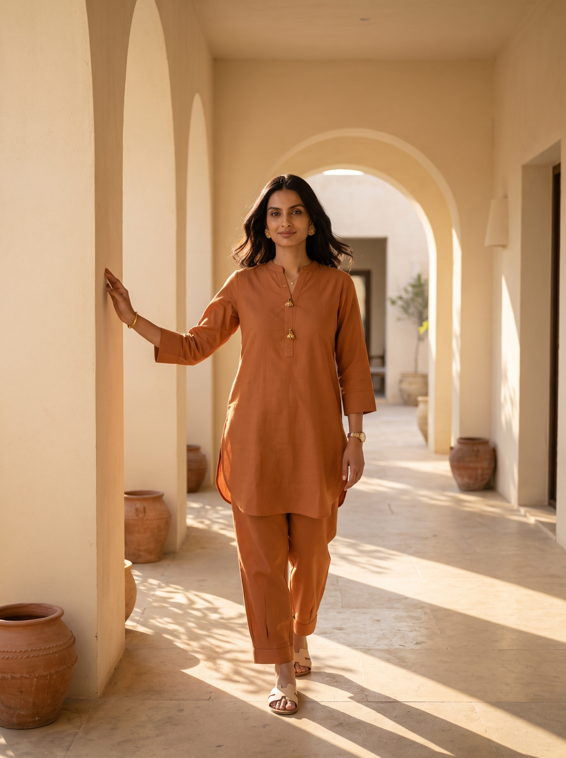 Desert Glow Co-ord Set