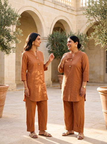 Desert Glow Co-ord Set