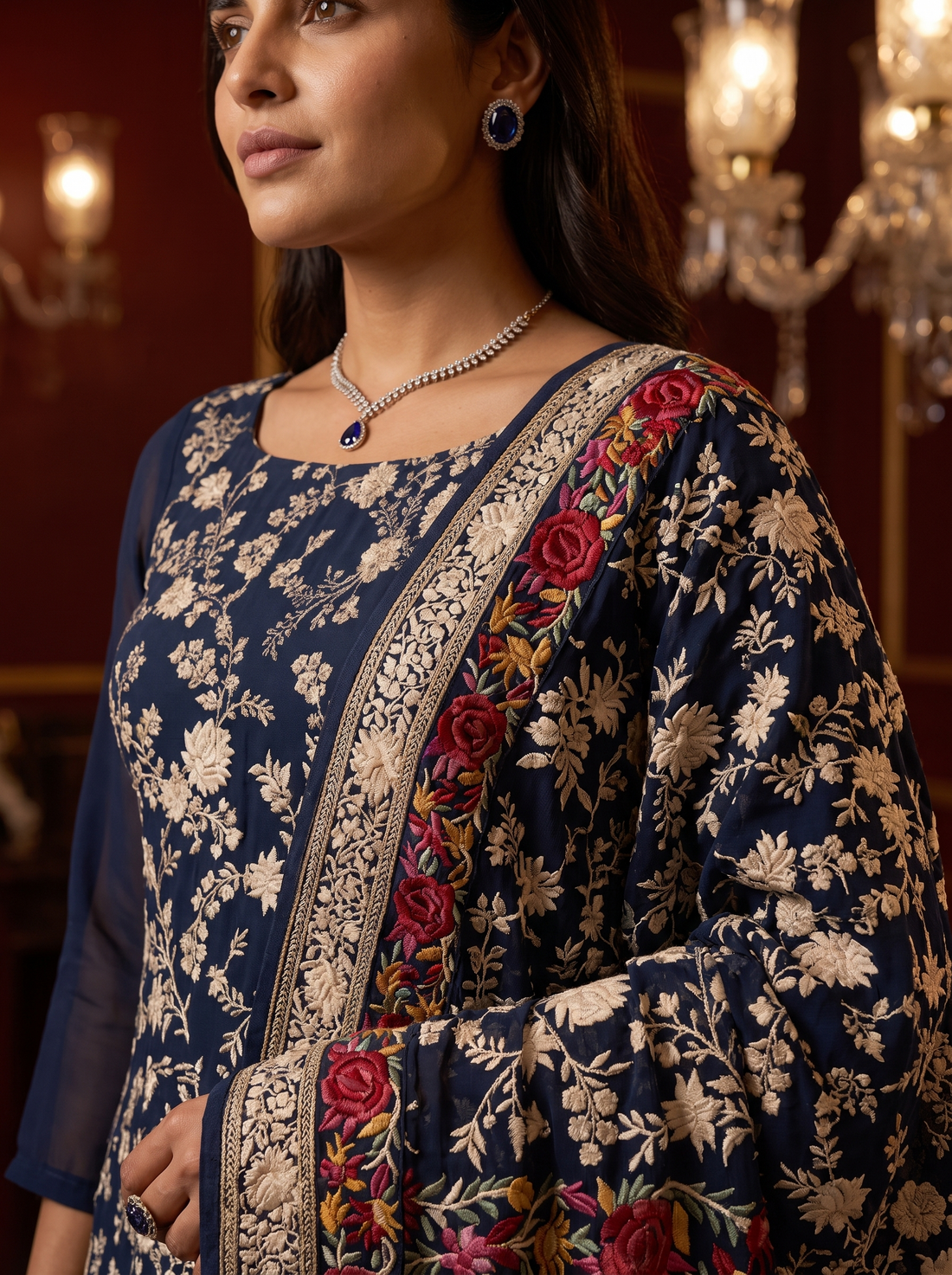 Meher Parsi Suit Set