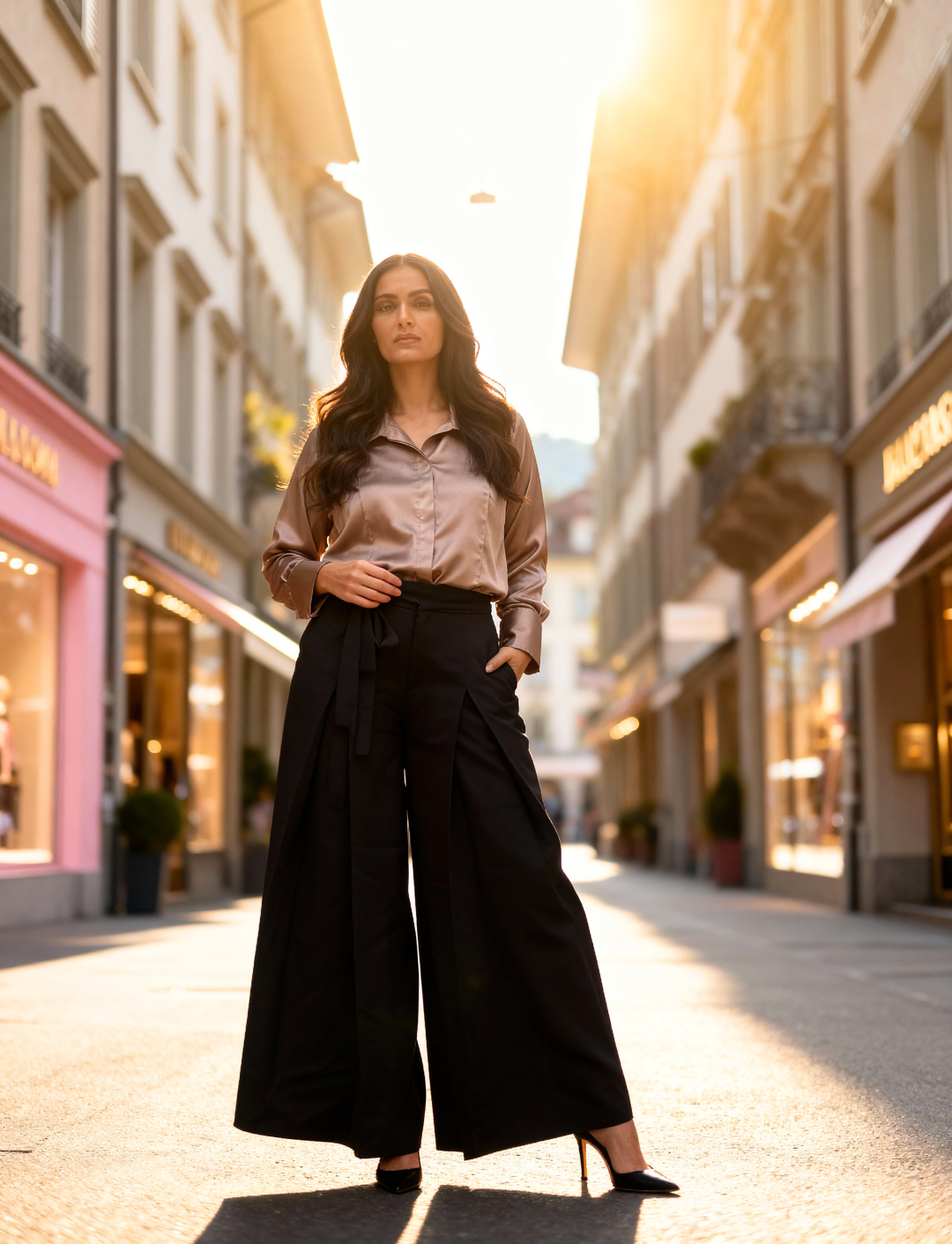 Royal Gleam Shirt - Tan