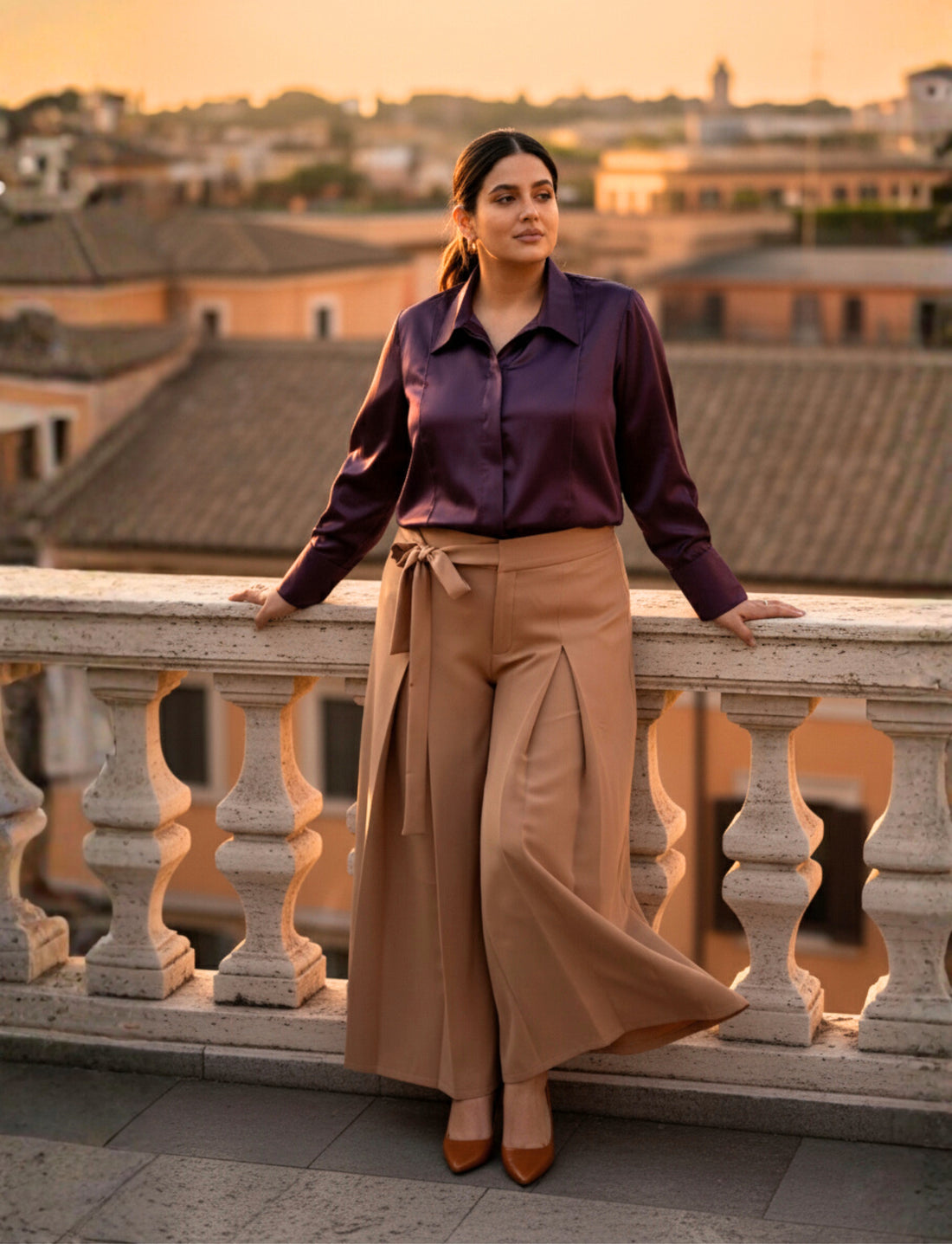 Classic Era Set - Camel Brown / Wine